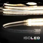 LED Flexband CRI930 MiniAMP 12V 7,2W 3000K 1,2m 600lm/m beidseitig 30cm Kabel mit