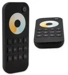 Sys-Pro dualwei&szlig; CCT 4 Zonen Fernbedienung mit Szenenspeicher Funk weissdynamisch