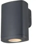 Kanlux ZEVI EL Wandleuchte Up oder Down GU10 max. 10W grau IP54 Kanlux 38881