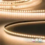 LED Streifen 5m warmwei&szlig; 25W 24V DC 600lm/m Micro Linear 4mm CRI930 EEK F [A-G] Fiai