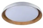 Kanlux LED Deckenleuchte NIFU wei&szlig; Holz 17,5W 4000K 2300lm IP20 Kanlux 37317