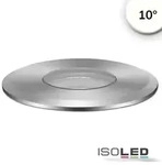 ISOLED Bodeneinbaustrahler rund 55mm Edelstahl 12-24V IP67 3W 10&deg; neutralwei&szlig;...