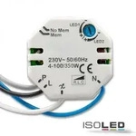 Universal Push-Dimmer f&uuml;r dimmbare 230V Leuchtmittel Trafos 300VA Fiai IsoLED...