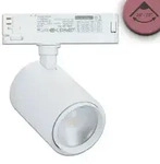 3-PH Schienen-Strahler FOOD Fresh Meat 34W fokussierbar 20&deg;-70&deg; wei&szlig; matt...