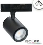 3-PH Schienen-Strahler 42W Vollspektrum fokussierbar 20&deg;-70&deg; schwarz matt...
