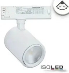 3-PH Schienen-Strahler 42W Vollspektrum fokussierbar 20&deg;-70&deg; wei&szlig; matt 4000K
