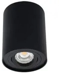 Deckenaufbauleuchte BORD GU10 230V schwenkbar 25&deg; Alu Schwarz Kanlux 22552