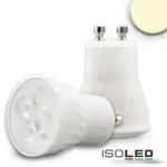 4,5W LED Leuchtmittel warmwei&szlig; mini GU10 35mm 300lm 38&deg; EEK G [A-G] Fiai IsoLED