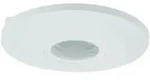 Bewegungsmelder Deckenaufbau wei&szlig; 180&deg; 24mm flach 230V LED geeignet wei&szlig; CHILITEC