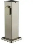 Energieverteiler 2-fach BANGKOK 30cm hoch 230V AC aus Edelstahl IP44 HEITRONIC 35460