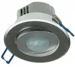 Bewegungsmelder Deckeneinbau CHILITEC 180&deg; 230V LED geeignet Aluminium CHILITEC