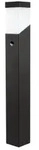 Standleuchte mit Sensor HEITRONIC MADELEINE 80cm f&uuml;r E27 Aluminium IP44 HEITRONIC