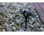 Heitronic Erdspie&szlig;strahler MALEA mit 5m Anschlusskabel und Stecker GU10 max....