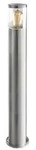 HEITRONIC NAXOS Standleuchte Edelstahl V2A E27 IP44 79cm HEITRONIC 500683
