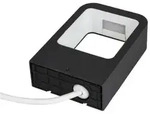 LED Wandleuchte Heitronic JUNA 6W warmwei&szlig; 380lm IP54 Aluminium HEITRONIC 35201