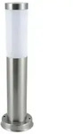 Edelstahl Sockelleuchte 45cm LARISA E27 230V IP44 HEITRONIC 36386