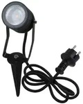 6W LED Garstenstrahler HEITRONIC PASAS 230V warmwei&szlig; IP65 Erdspie&szlig; HEITRONIC 500031