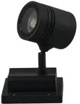 Aluminium Wandleuchte Borneo 1-flammig GU10 230V Au&szlig;enlampe IP65 HEITRONIC 500052