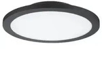 Heitronic LED Wand- und Deckenleuchte TELLA anthrazit kreisf&ouml;rmig 15W 3000K...