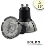 7W GU10 LED Vollspektrum COB 36&deg; warmwei&szlig; 3000K, dimmbar EEK F [A-G] Fiai...