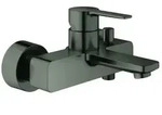 Einhand-Wannenbatterie Lineare 33849_1, Wandmontage, mit Temperaturbegrenzer