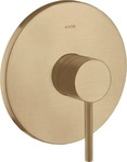 Hansgrohe 10616140, Hansgrohe AXOR Starck Einhebel-Brausemischer Unterputz mit
