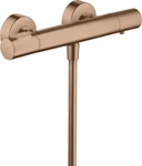 Hansgrohe 34635310, Hansgrohe AXOR Citterio M Thermostat Aufputz, Brushed Red Gold