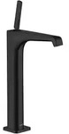 Hansgrohe AXOR Citterio E Einhebel-Waschtischmischer 250, Mattschwarz