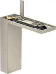 Hansgrohe 47022820, Hansgrohe AXOR MyEdition Einhebel-Waschtischmischer 230 Brushed