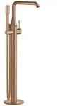 Einhand-Wannenbatterie Essence 25248_1, Bodenmontage, Fertigmontageset f&uuml;r 45...