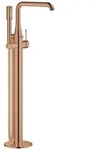 Einhand-Wannenbatterie Essence 25248_1, Bodenmontage, Fertigmontageset f&uuml;r 45...