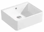 Villeroy & Boch Sp&uuml;lstein 60 X, Stone White CeramicPlus, 595 x 500 mm
