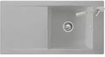 Villeroy & Boch fl&auml;chenb&uuml;ndige Sp&uuml;le Timeline 60 flat, Stone White...
