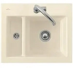 Villeroy & Boch Subway 60 XM flat fl&auml;chenb&uuml;ndige Sp&uuml;le 585 x 475 mm