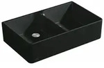 Villeroy & Boch Sp&uuml;lstein Doppelbecken 90 X 639000, 900x550 mm, Keramik, Crema