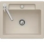 Villeroy & Boch Siluet 60 S Einbausp&uuml;le 334600, 600 x 510 mm