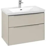 Villeroy & Boch Subway 3.0 Waschbeckenunterschrank C574L0, 772 x 576 x 478 mm,
