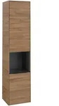 Villeroy & Boch Hochschrank Subway 3.0 C58901, 400 x 1710 x 362 mm, 2 T&uuml;ren,