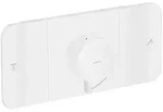 Hansgrohe AXOR One Thermostatmodul Unterputz f&uuml;r 2 Verbraucher, Mattwei&szlig;