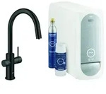 Starter Kit Blue Home 31541, C-Auslauf, Einlochmontage, herausziehbarer