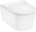 Hansgrohe EluPura S Wand WC Set 540 AquaHelix Flush, Wei&szlig;