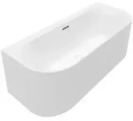 Villeroy & Boch Vorwand-Badewanne Loop & Friends, Stone White, 1700 x 750 mm,...