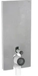Monolith Sanit&auml;rmodul f&uuml;r Stand-WC, 114 cm, Frontverkleidung aus Steinzeug: