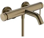 Hansgrohe Tecturis S Einhebel-Wannenmischer Aufputz, Brushed Bronze
