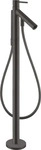 Hansgrohe 10456340, Hansgrohe AXOR Starck Einhebel-Wannenmischer bodenstehend Brushed