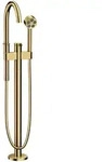 Hansgrohe AXOR One Einhebel-Wannenmischer bodenstehend, Polished Gold Optic,