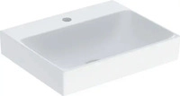 Geberit 505020016, Geberit Wandwaschtisch "One", rechteckig, Hahnlochposition mittig