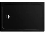 Kaldewei CAYONOPLAN Duschfl&auml;che, schwarz matt 100, 900x1200x18 mm, bodeneben,