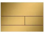 square Metall II Gold Optik geb&uuml;rstet AFP