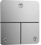Hansgrohe ShowerSelect Comfort Q Ventil Unterputz f&uuml;r 3 Verbraucher Chrom